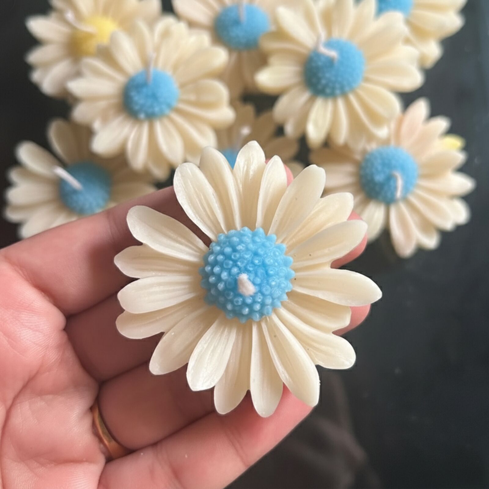 Daisy-candle-3